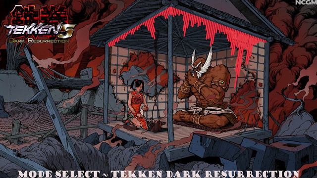 Tekken 5 Dark Resurrection | Mode Select🎵Soundtrack🎵 смотреть онлайн