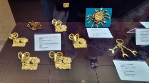 Уфа. Выставка Золото сарматов. 11.07.2024г.