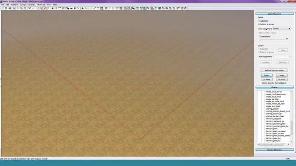 COH 2 - World Builder Tutorials - Setting Up A Basic Map