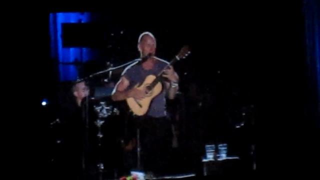 Sting - Message In A Bottle (13.06.2011, Olympijskiy Stadium, Moscow, Russia)