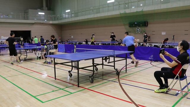 P4MATCH卓球のオープン大会　札幌　2回戦　藤祐貴VS関健太　ЮКИ ФУДЗИ VS ГОРБУНОВ НЕСТОР ОТКРЫТЫЙ ТУРНИР ПО Н-ТЕННИСУ В САППОР смотреть онлайн