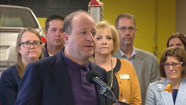 Gov. Jared Polis Visits Emily Griffith Technical College смотреть онлайн