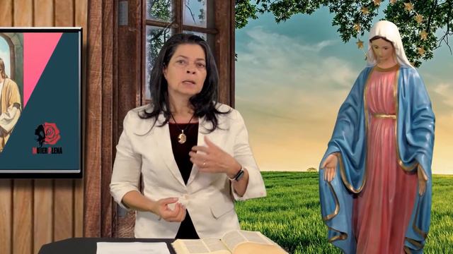 Jesus Visita a Martha y Maria - Mujer Plena- Leonor Batista смотреть онлайн