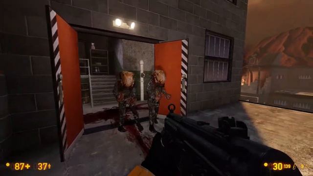 Black Mesa. Прохождение без комментариев. Глава 12. Часть 2. Глава 13. "Забудьте о Фримене!". смотреть онлайн