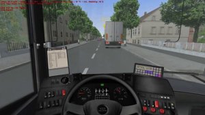 OMSI 2 MAP LIEPĀJA LINE 1 Lauku iela   Pulkveža Brieža iela