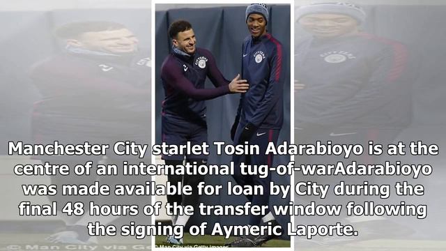 Man City starlet Tosin Adarabioyo at centre of tug-of-war - by Sports News смотреть онлайн