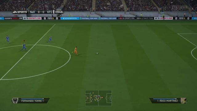 FIFA 14 Xbox One Ultimate Team - Road To Spain Ep.27 - CLEAR IT! смотреть онлайн