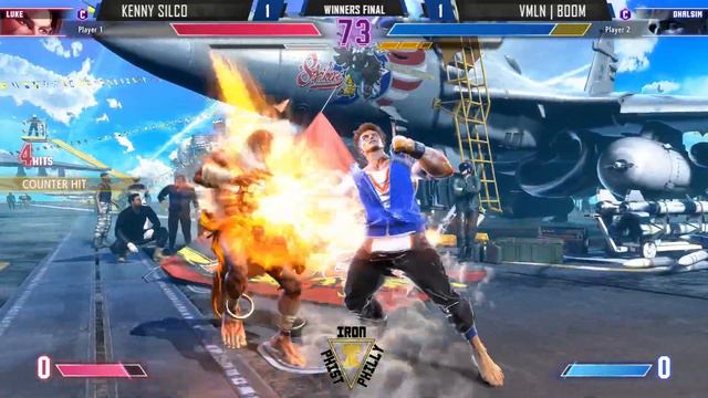 [Vortex #89] Kenny Silco vs VMLN | Boom - Winners Final - Street Fighter 6 смотреть онлайн