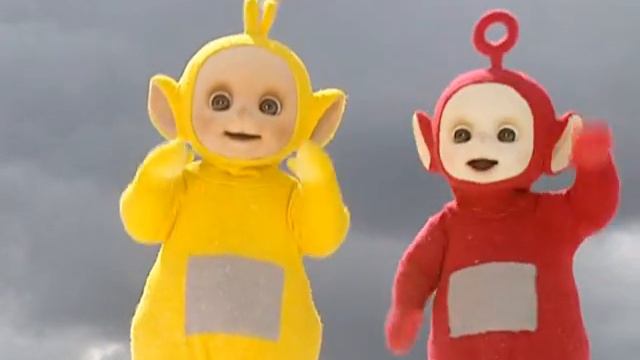 Teletubisie Po Polsku DOBRA JAKOŚĆ ! --  Teletubisie I śnieg --  Cały Odcinek !