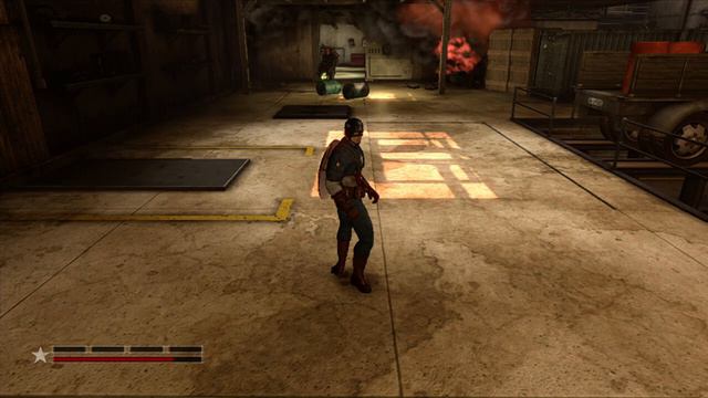 Captain America. Super Soldier Прохождение. Часть 3