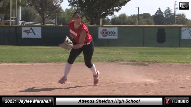 2023 Jaylee Marshall 4.0 GPA, Committed to Santa Clara Catcher & Shortstop Softball Skills Video смотреть онлайн