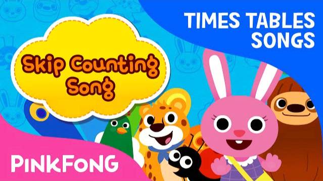 Skip Counting Song | Times Tables Songs | PINKFONG Songs for Children смотреть онлайн