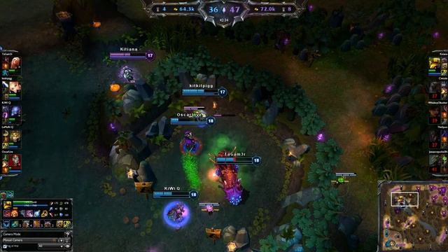 Most Retarded Blitzcrank Baron Steal in League of legends! смотреть онлайн