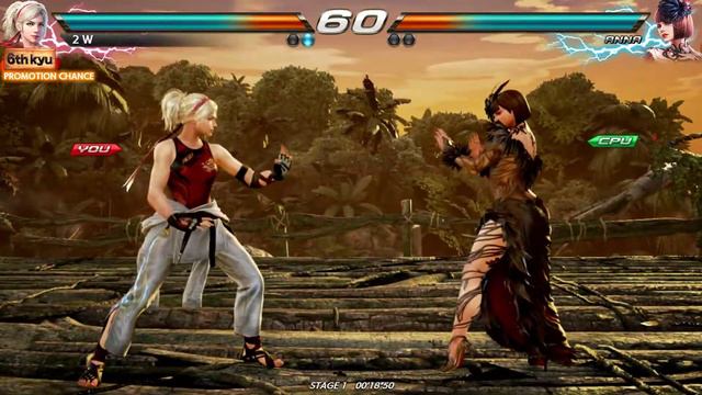 TEKKEN 7 - Ultimate Edition Lidia Sobieska Vs Anna ( Very Hard ) смотреть онлайн