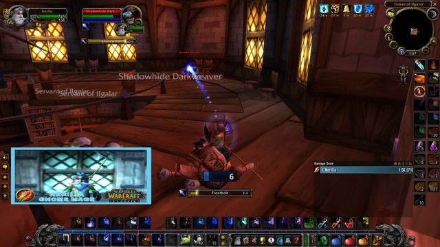 WoW Classic Mage Leveling Stream 26/3/21 смотреть онлайн