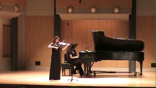 Grażyna Bacewicz, Concertino For Violin And Piano