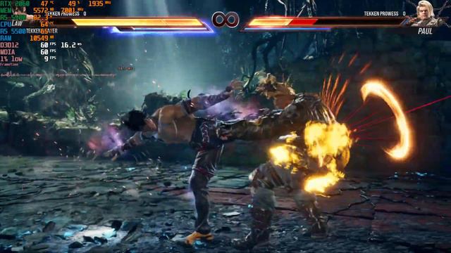 TEKKEN 8: Ryzen 5 5500 + RTX 2060 6GB & 16GB RAM смотреть онлайн
