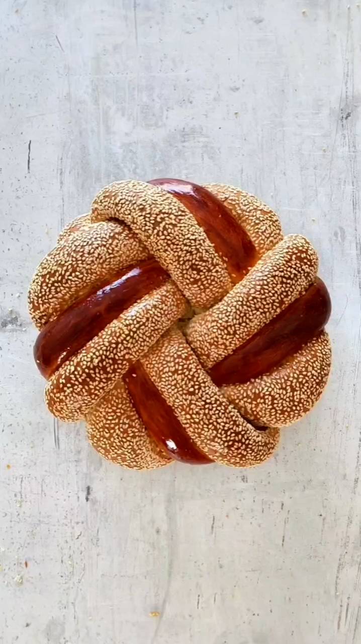 Как сделать красивый хлеб :) Фигурный хлеб смотреть онлайн