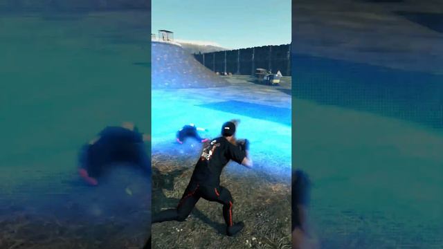 DayZ-ДАЛ ПО ЩАМ В ДМ. И сам получил) #bohemia #shorts #short