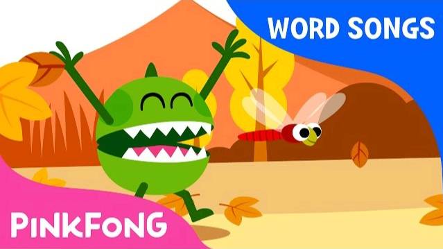 Seasons | Word Songs | Word Power | Pinkfong Songs For Children