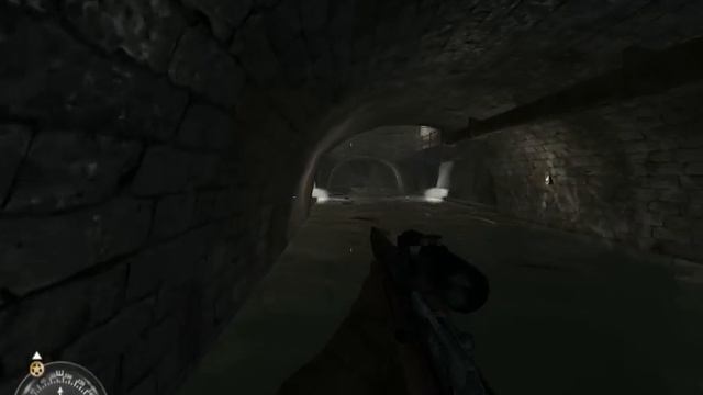 "Call of Duty 1", full walkthrough on Veteran, Part 18 - Soviet Campaign: Stalingrad Sewers смотреть онлайн