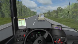 OmSi 2 Liepaja Line 12B Pulkveza Brieza iela - Kapsedes iela