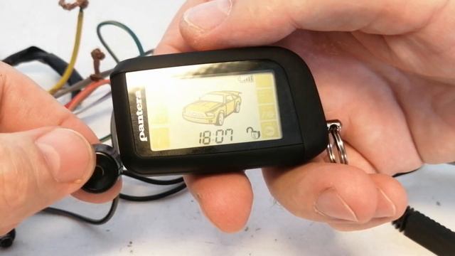 Изменение времени периодического запуска Pantera SPX-2RS / PR-2 смотреть онлайн