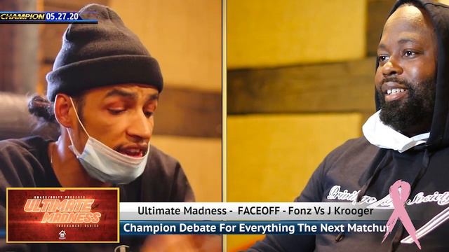 FACEOFF - ULTIMATE MADNESS - FONZ VS J KROOGER - SMACK/URL | CHAMPION смотреть онлайн
