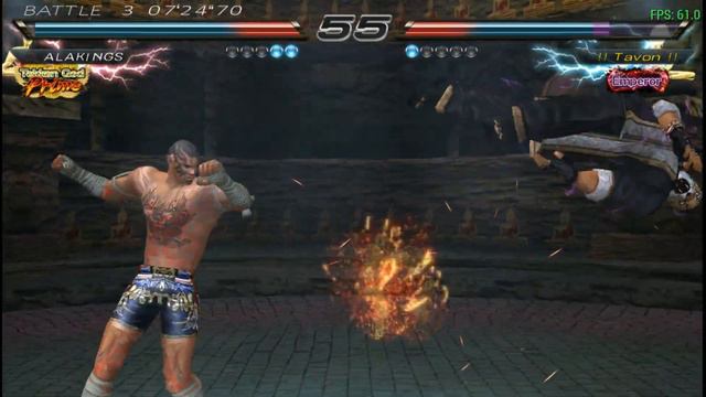 Tekken Global MOD | Season 3 - Gameplay FAHKUMRAM