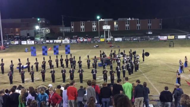 GEORGE ROGERS CLARK MARCHING BAND FINAL PERFORMANCE 2016 - Michael Payne Band Director смотреть онлайн