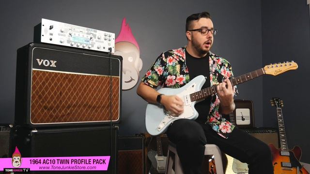 Our Best Profiles Yet! 1964 AC10 Twin Kemper Profile Pack смотреть онлайн