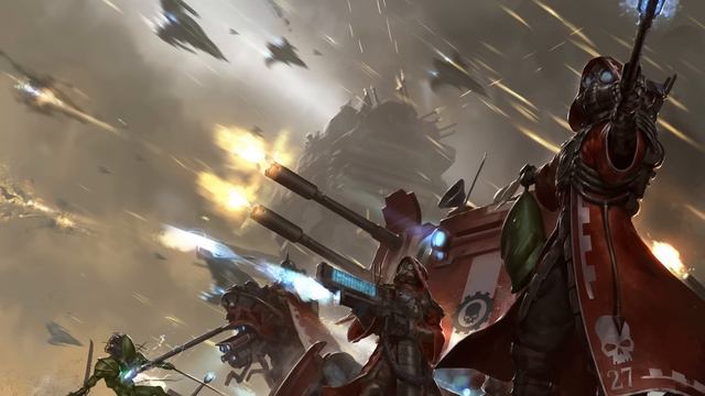 Noosphere ｜ Adeptus Mechanicus Combat Music