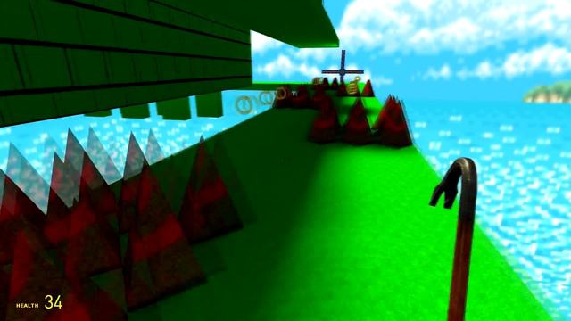 SONIC THE HEDGEHOG PARODIE MAP, GORE MOD - Gmod Deathrun (Garry's Mod) смотреть онлайн