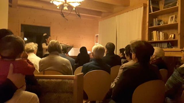 Benefizkonzert zugunsten Mary's Meals mit Anabela und Aniko Patkolo Konservatorium Wien und Bratisl смотреть онлайн