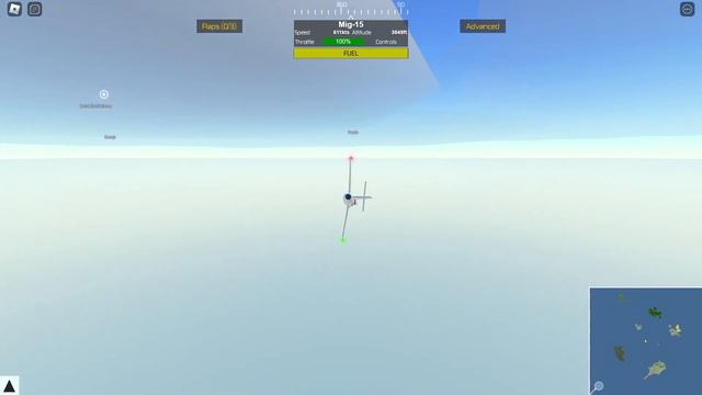 Roblox | Flying The Mikoyan Mig-15 | Pilot Training Flight Simulator смотреть онлайн