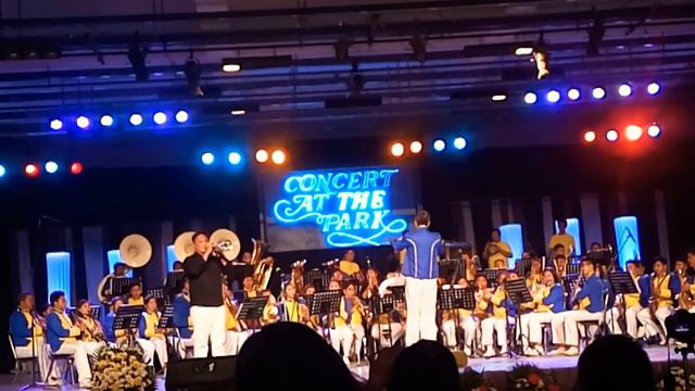 Colors of the wind (solo by Sgt. Raymond Agtarap) смотреть онлайн