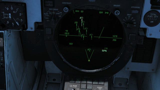 F-14B Tomcat: Aim-7 Sparrow Tutorial | DCS WORLD смотреть онлайн