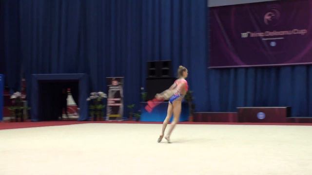 Eleonora Tagliabue Italian Gymnastics Federation ITA Clubs Seniors 2004 Irina Deleanu Cup 2020 смотреть онлайн