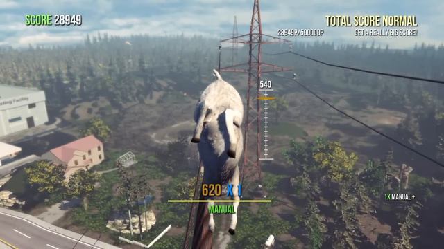 Attempted triple manual (Goat Simulator) (PS4) смотреть онлайн