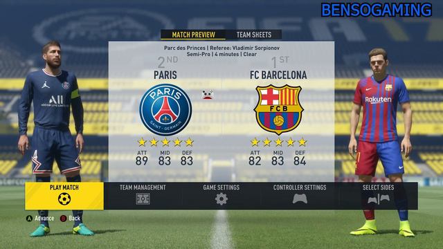 FIFA17 Latest Squad Update 2022[FIFA 22 PLAYER RATINGS]