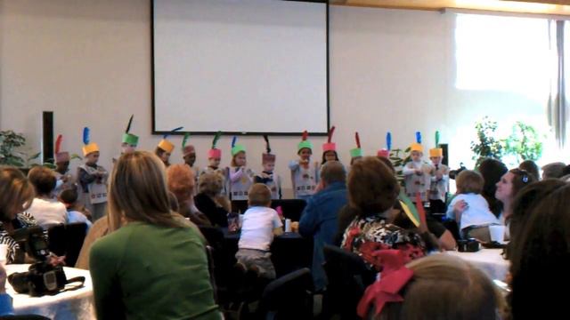 Austin's Thanksgiving Performance 2010 смотреть онлайн