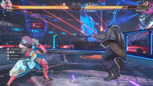 TEKKEN 8 Character Episode Alisa Bosconovitch смотреть онлайн