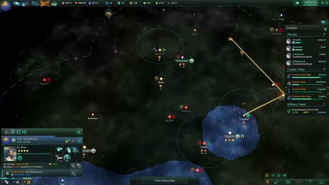 Tok plays Stellaris: Asimov - Serene Human Republic ep. 5 - Thread Carefully смотреть онлайн