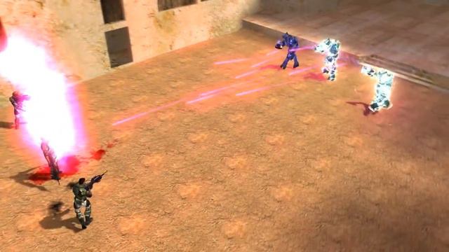 Halo 3 Marines VS. Halo 1 Elites смотреть онлайн