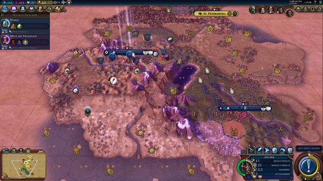 Civilization VI: Rise & Fall::Poundmaker::Ep 2 смотреть онлайн
