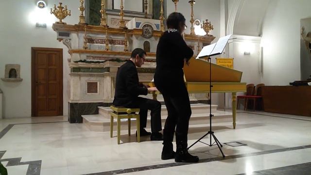 Estratti dal Concerto per Violino e Clavicembalo _ Trani - Auditorium S. Luigi смотреть онлайн
