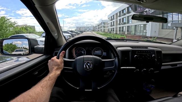 2011 DODGE RAM 1500 4.7L POV TEST DRIVE смотреть онлайн