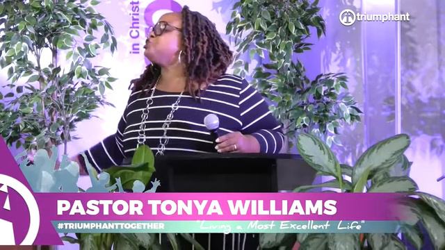 Pastor Tonya Williams - Living a Most Excellent Life Part 2: Stand Firm - August 15, 2021 смотреть онлайн