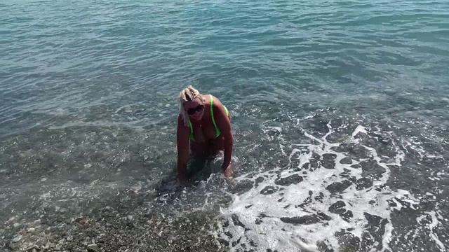 СОЧИ. ПЛЯЖ СОЧИФОРНИЯ.