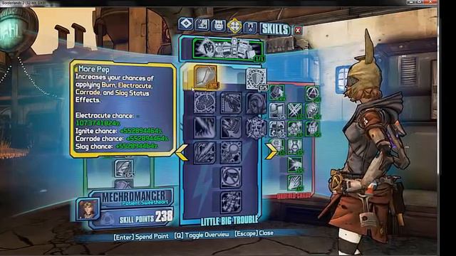 borderlands 2 skill point exploit + TUT смотреть онлайн